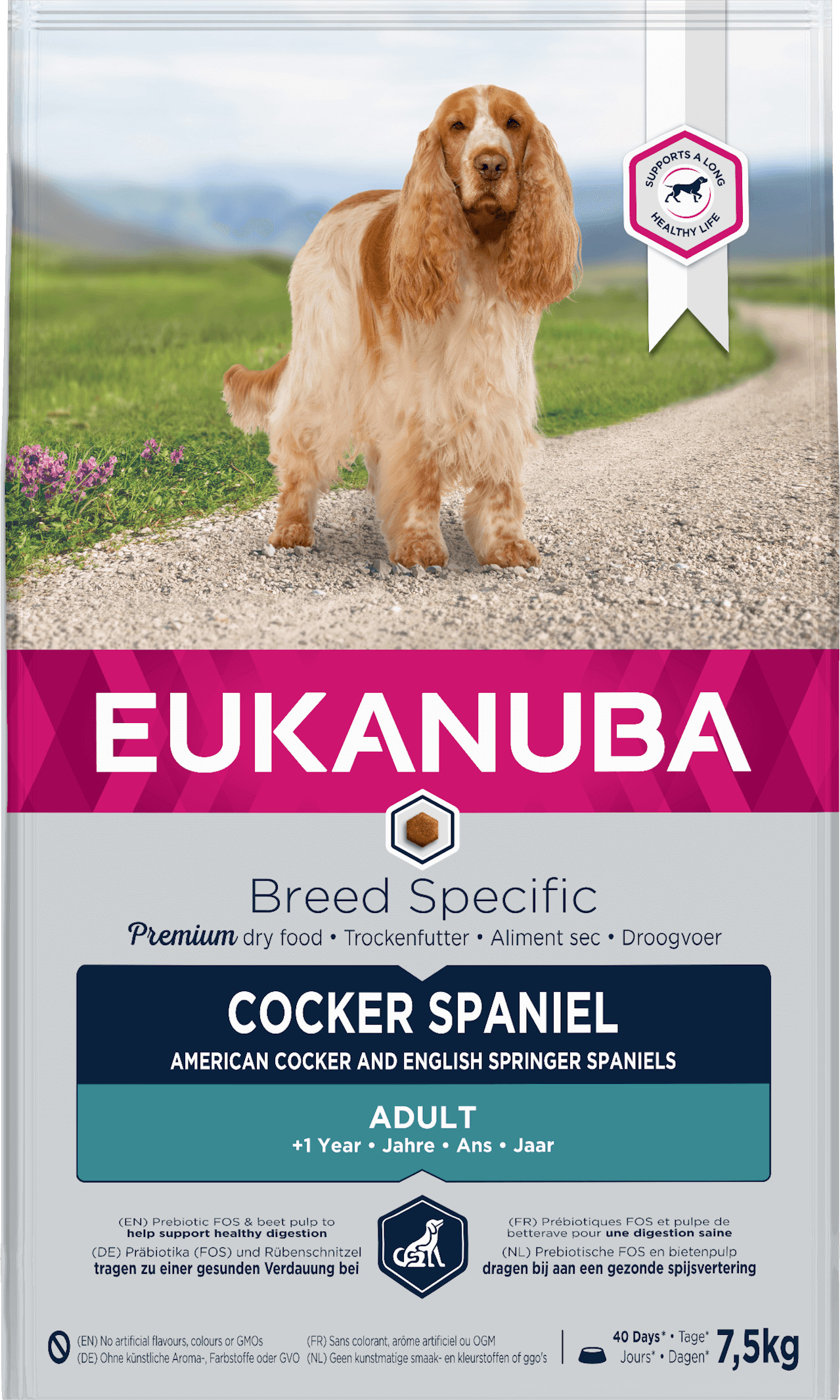 Eukanuba Cocker Spaniel Hondenvoer