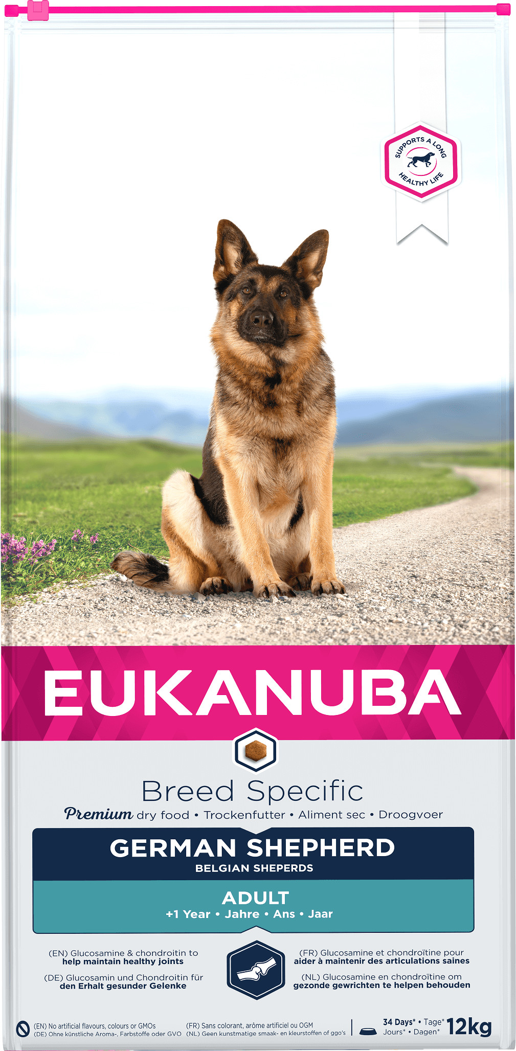 Eukanuba German Shepherd/Duitse Herder hondenvoer