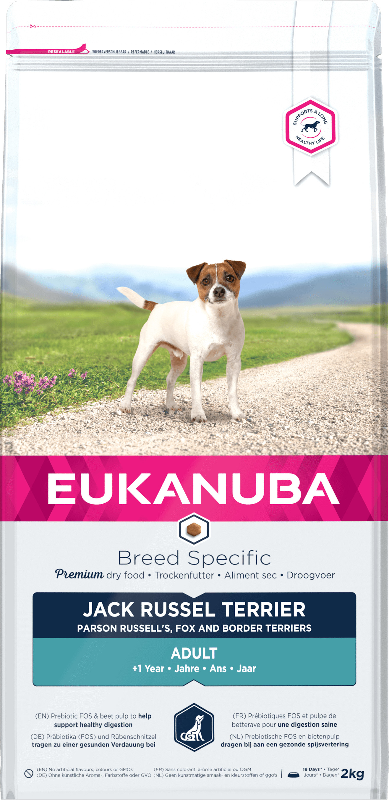 Eukanuba Jack Russell Terrier adult hondenvoer