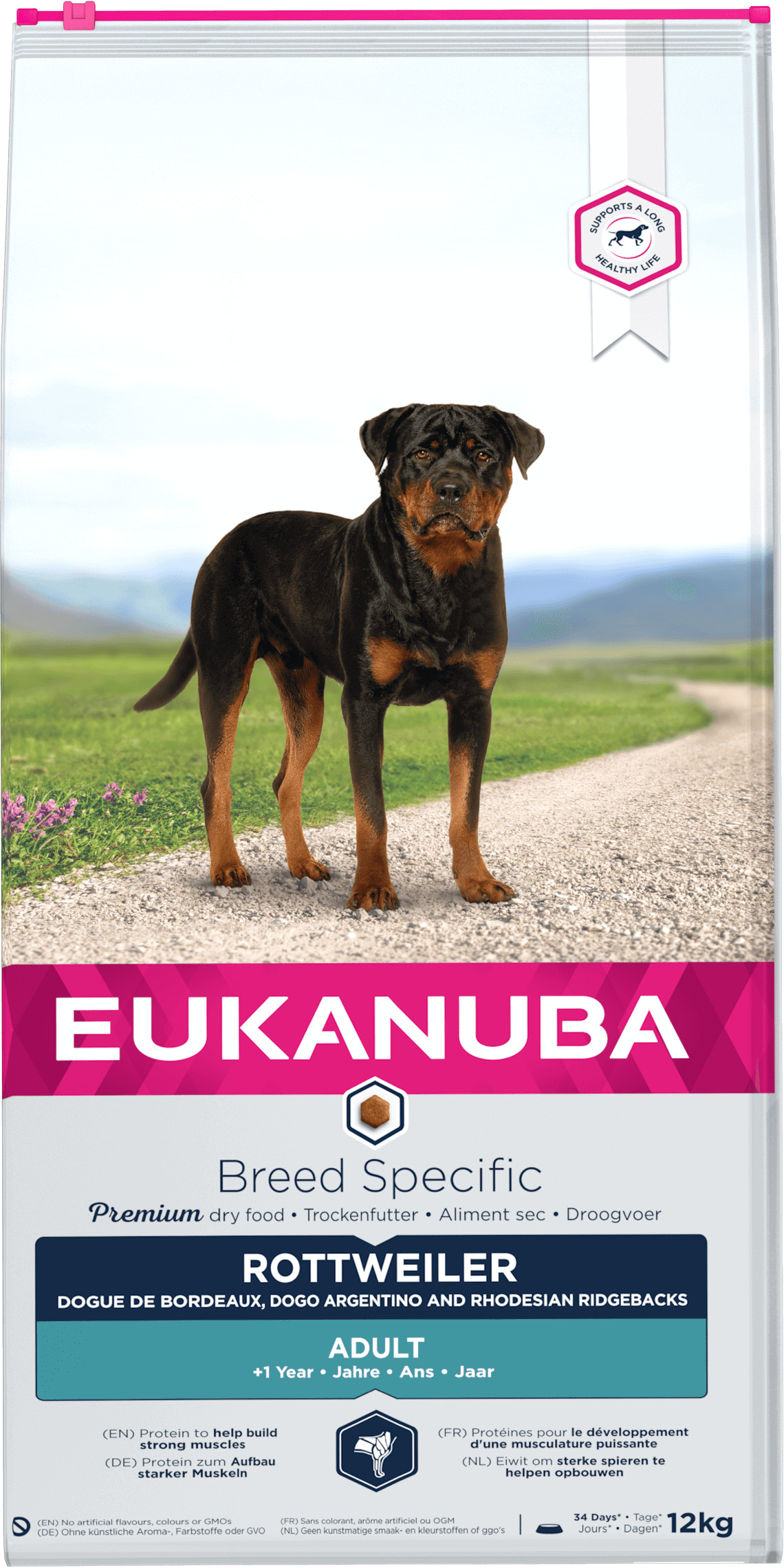 Eukanuba Rottweiler hondenvoer