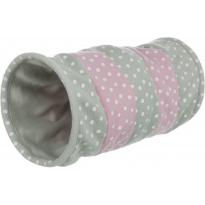 Fleece Speeltunnel voor de kat of pup