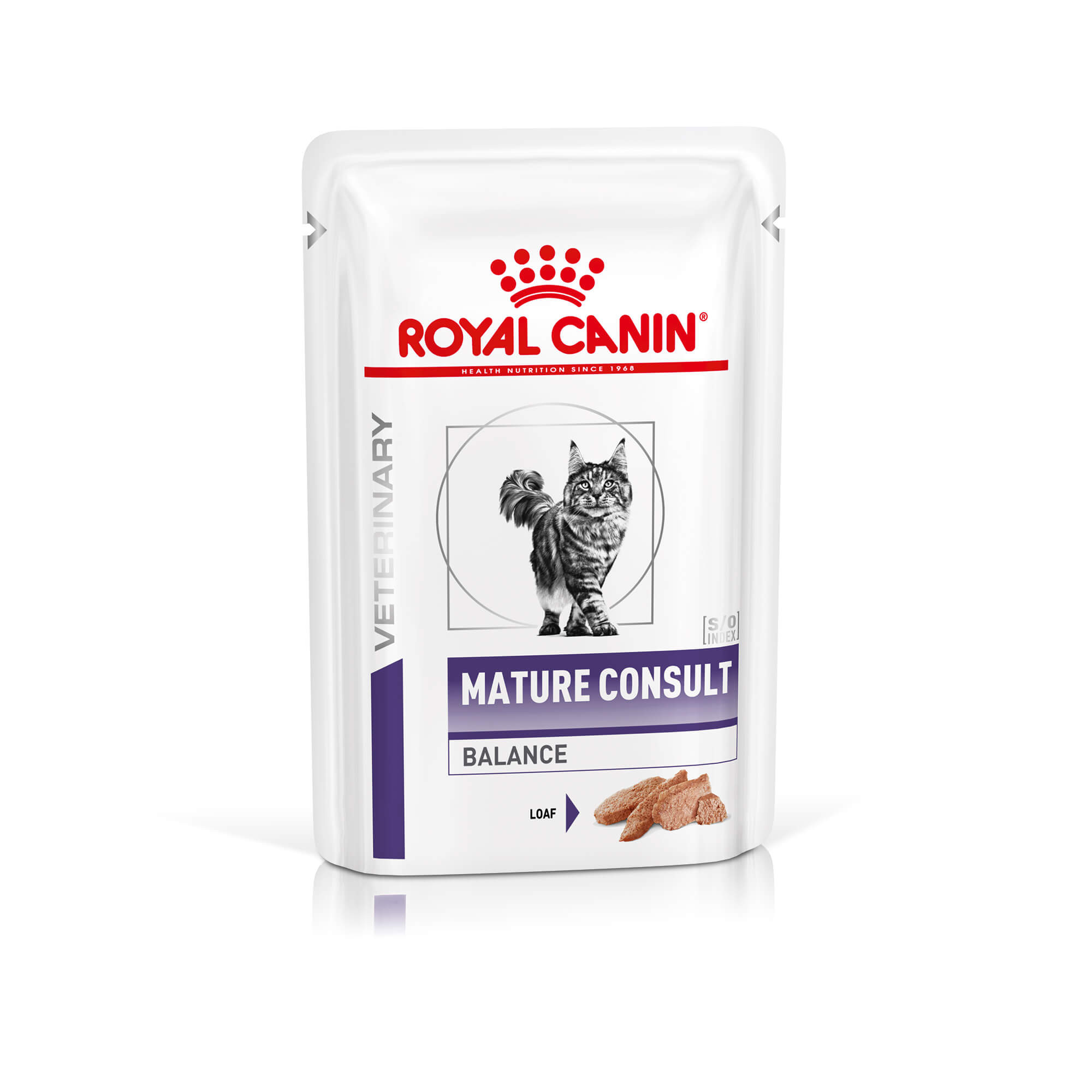 Royal Canin Veterinary Mature Consult Balance natvoer kat (85 gr)