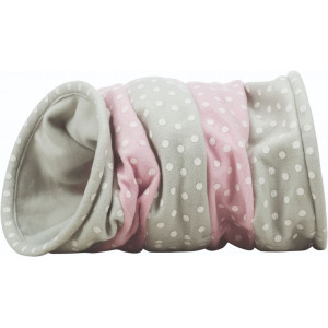 Fleece Speeltunnel voor de kat of pup