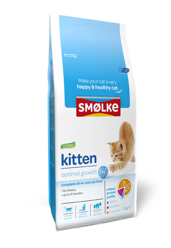 Smølke Kitten kattenvoer