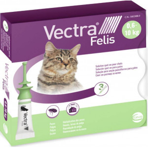 musical precedent biografie Vectra Felis Spot-on kat pipetten 3 stuks | Voordelig bij