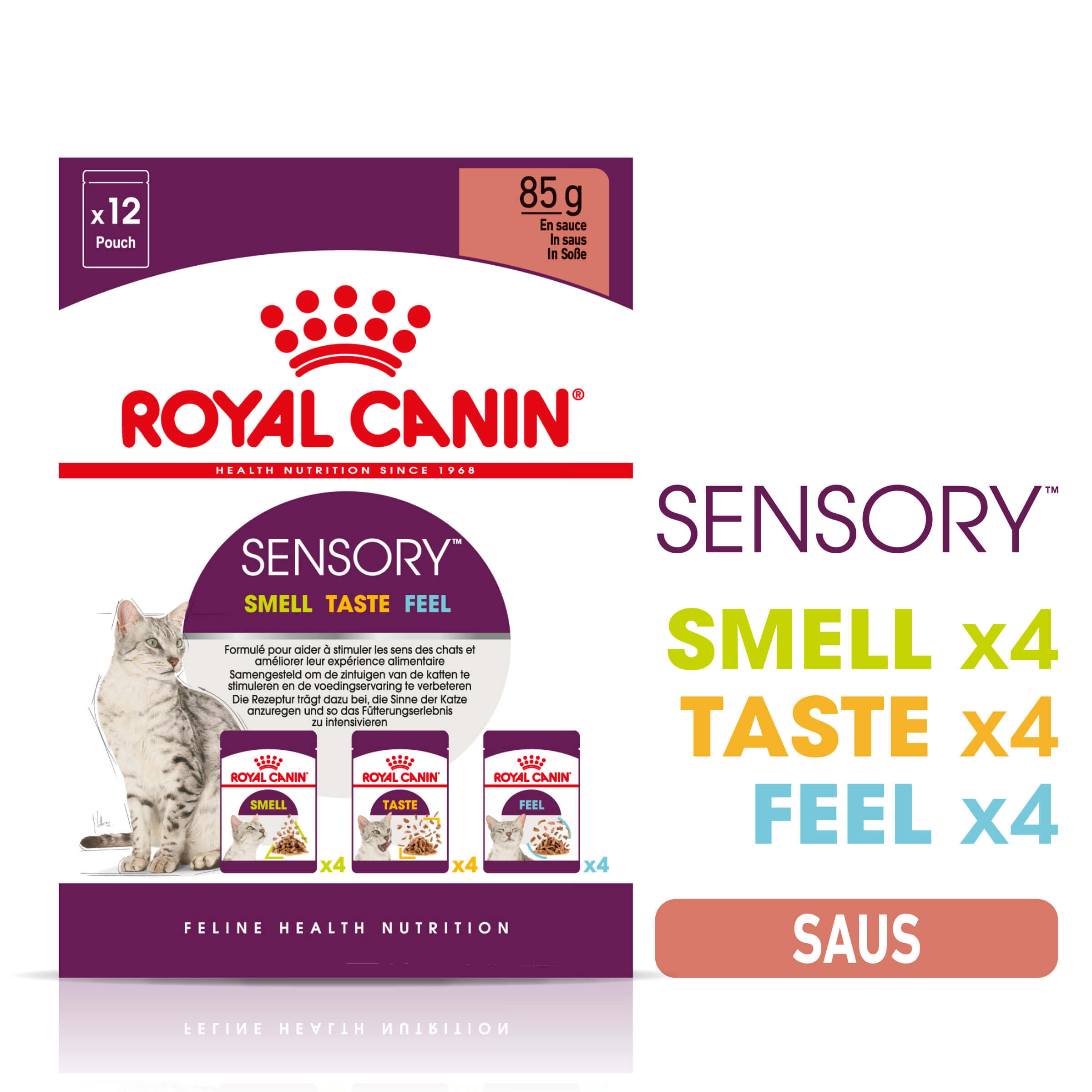 Royal Canin Sensory multipack kattenvoer