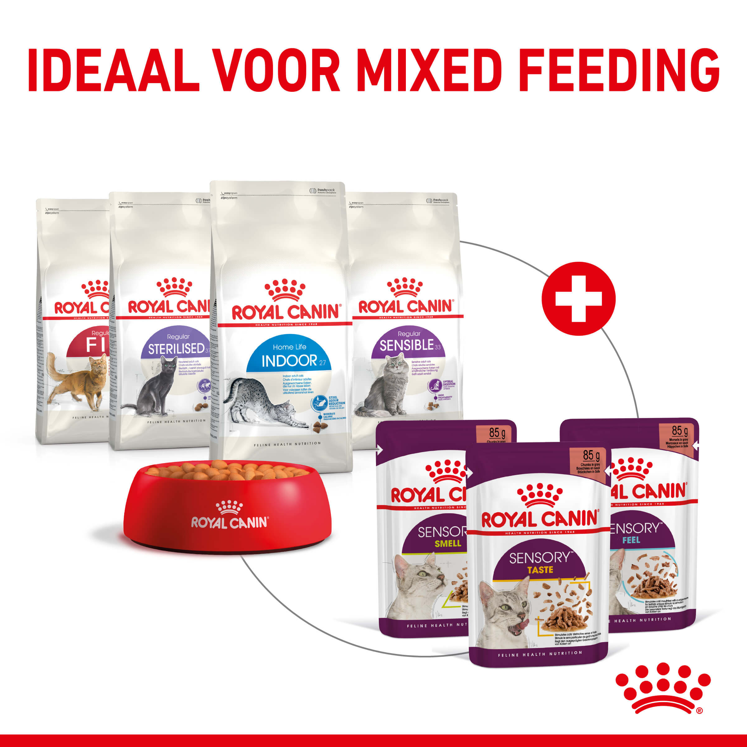 Royal Canin Sensory multipack Smell kattenvoer