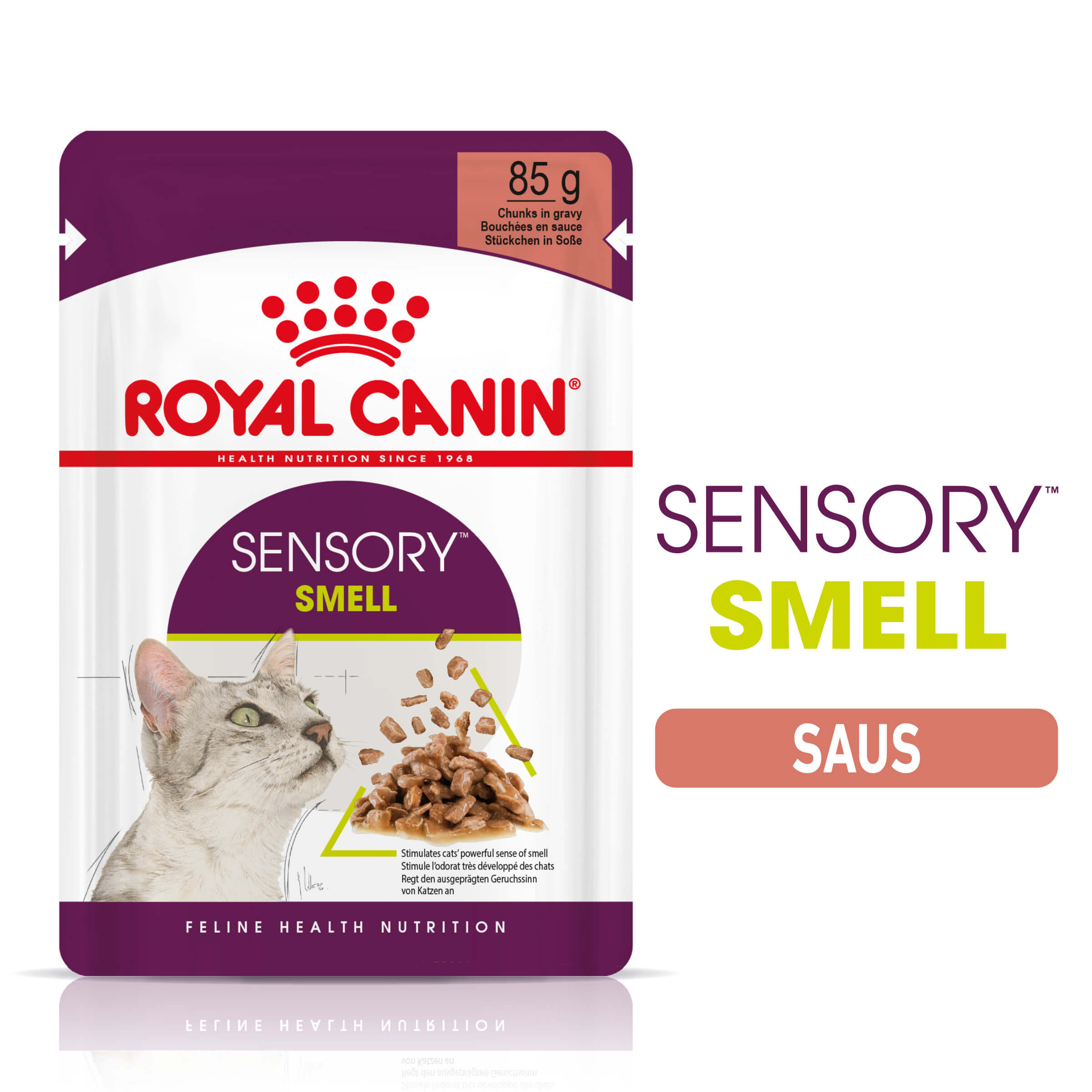 Indrukwekkend over Plagen Royal Canin Sensory Smell nat kattenvoer | Goedkoper bij