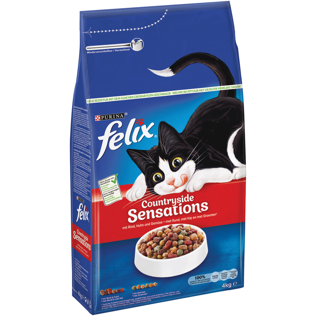 Felix Countryside Sensations kattenvoer