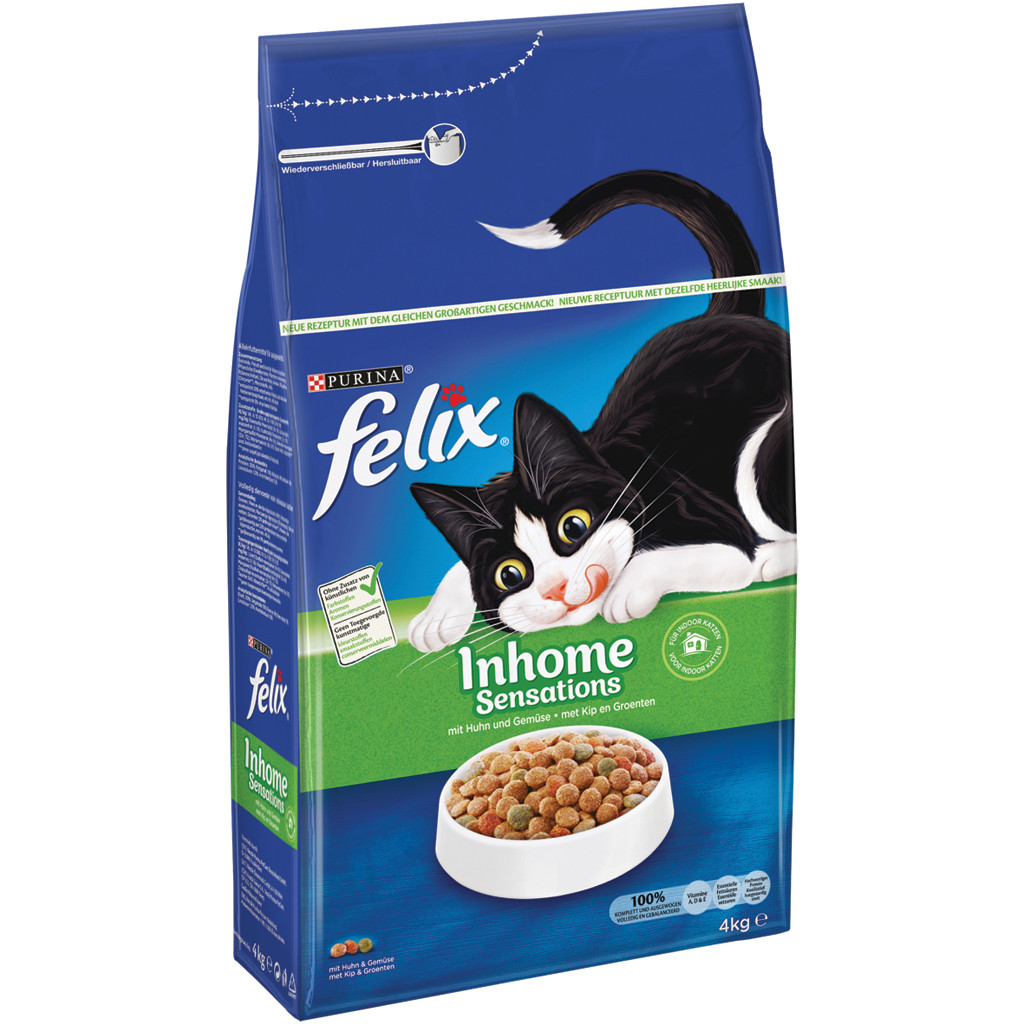 Felix Inhome Sensations kattenvoer