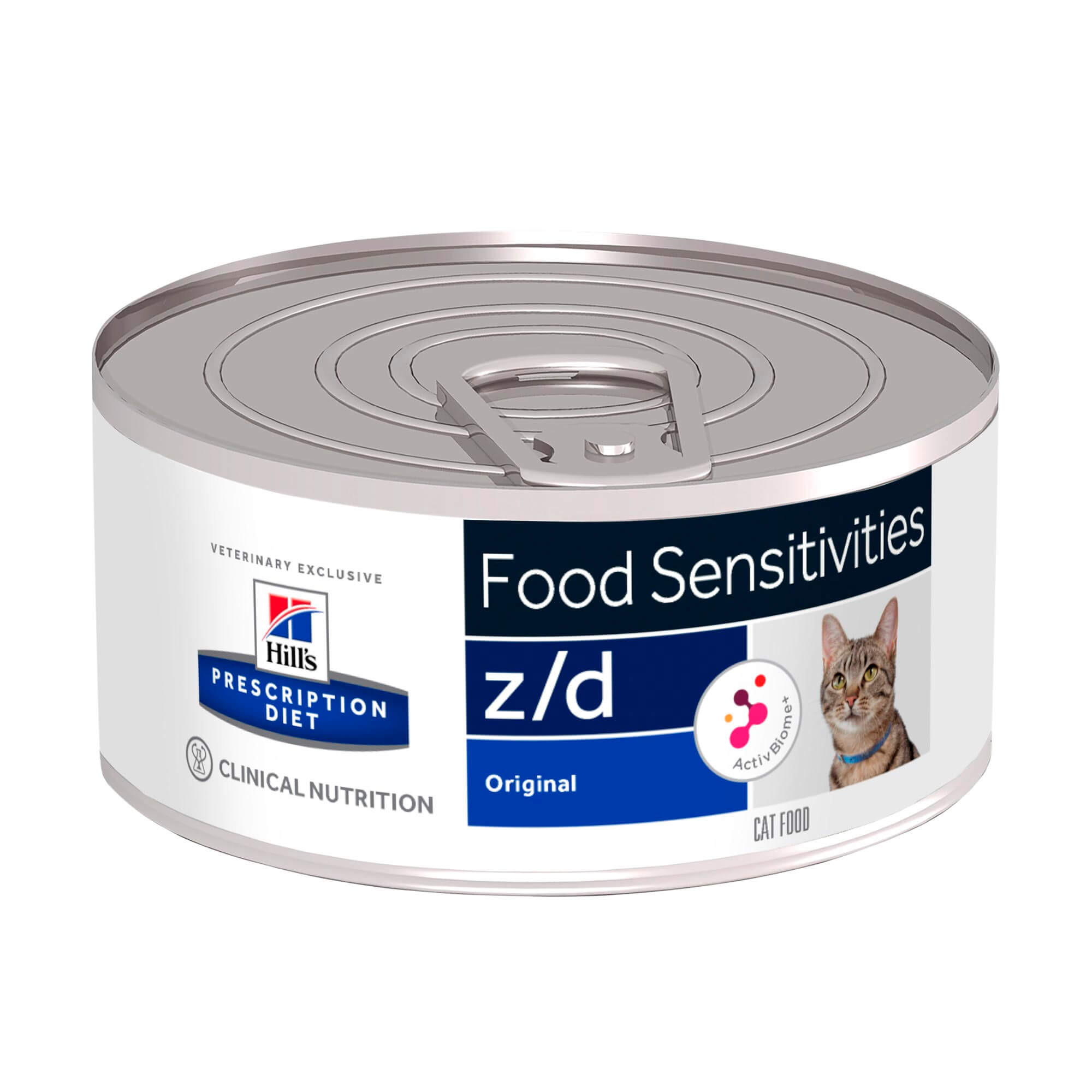Hill's Prescription Z/D Food Sensitivities kattenvoer 156 g blik