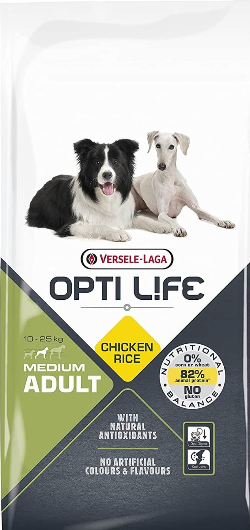 van Gestaag Afdeling Opti Life Adult Medium hondenvoer goedkoop online