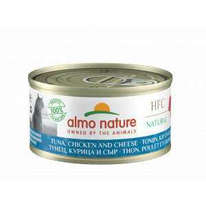 Almo Nature HFC Cuisine tonijn, kip en kaas 70 gr