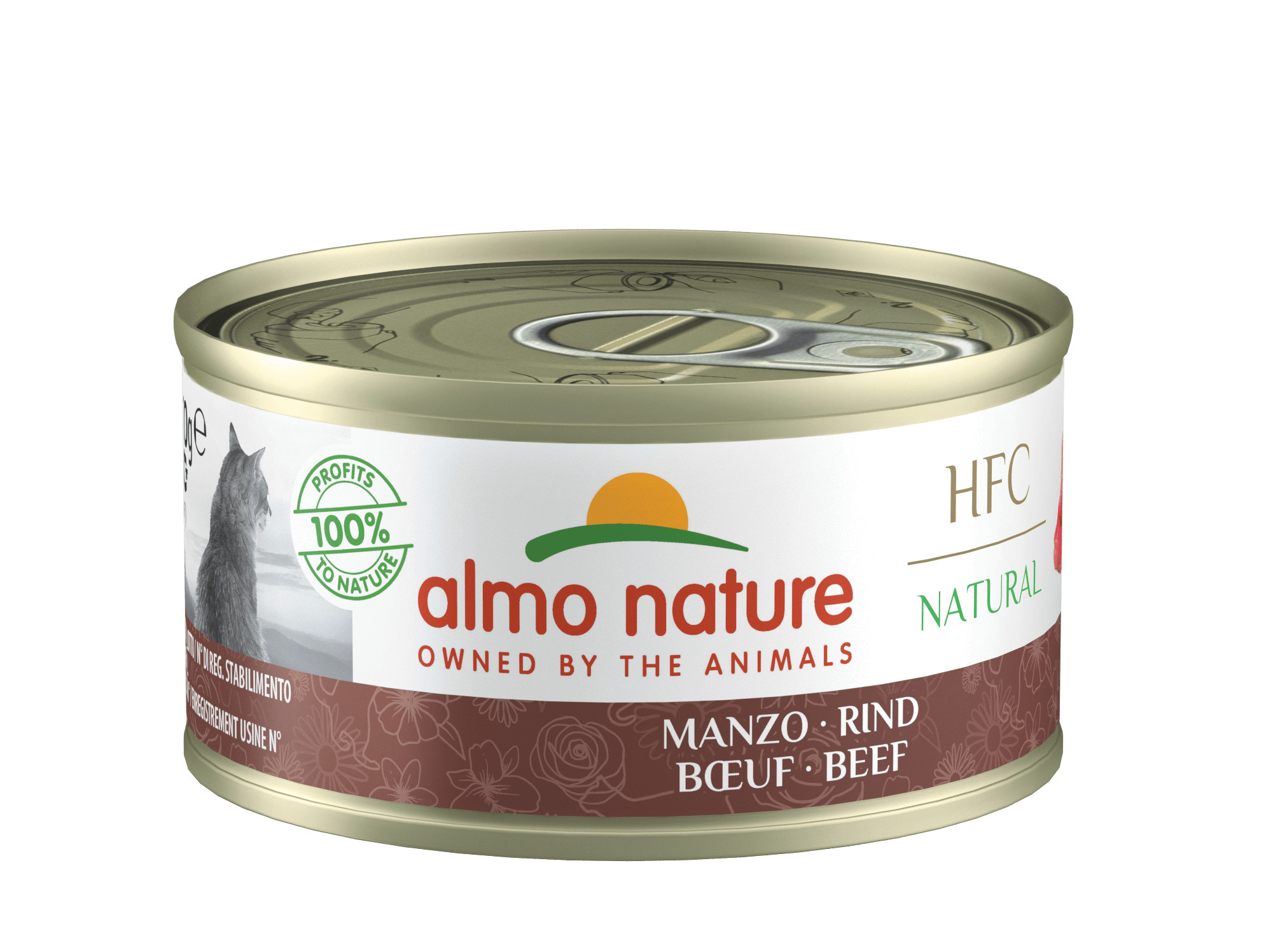 Almo Nature HFC Natural Rund 70 gram