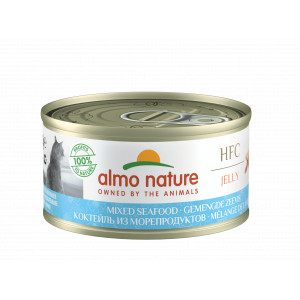 Almo Nature HFC Jelly Gemengde Zeevis 70 gram