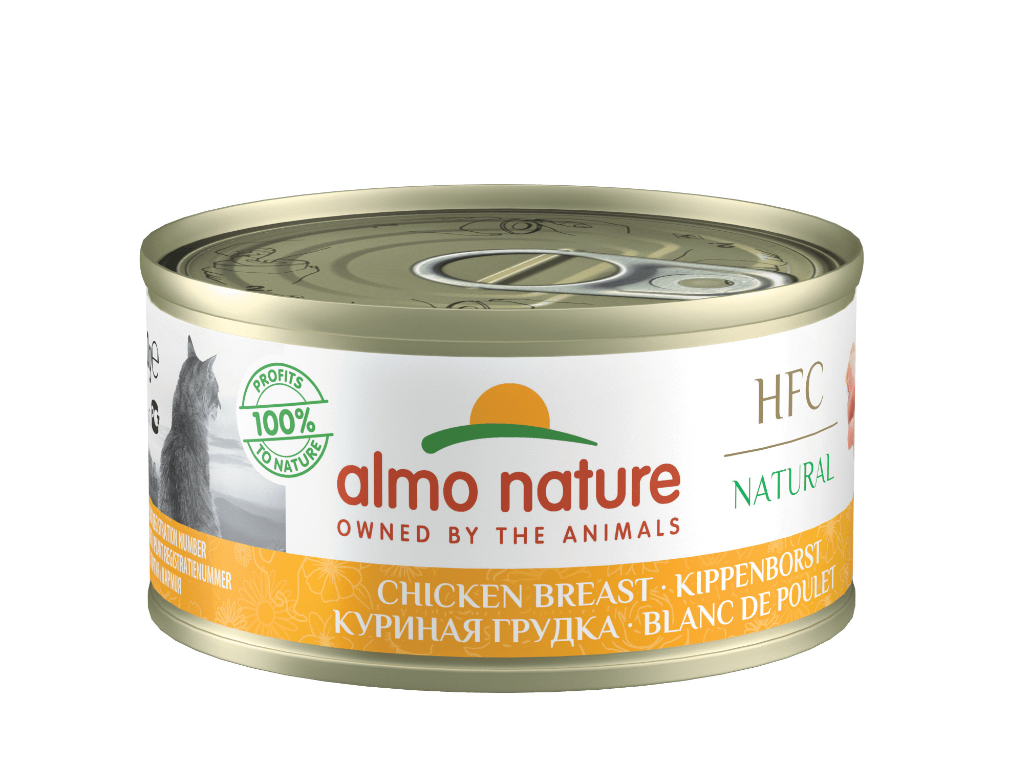 Almo Nature Natural Kippenvlees 70 gram