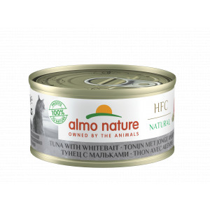 Almo Nature HFC Natural Tonijn met Jonge Ansjovis (70 gram)