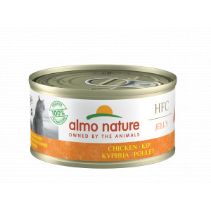Almo Nature HFC Jelly kip natvoer kat  (70 gram)