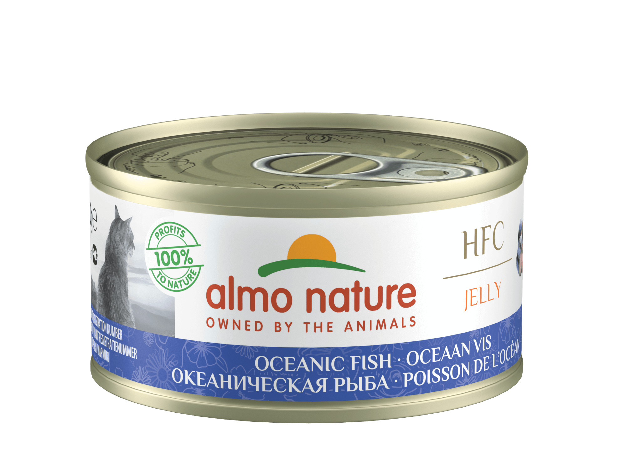 Almo Nature HFC Jelly Oceaanvis 70 gram