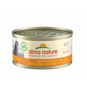 Almo Nature HFC Kitten Kip (70 g)
