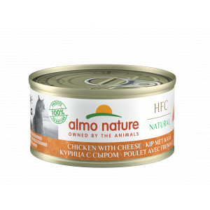 Almo Nature HFC Natural Kip en Kaas 70 gram
