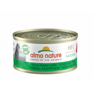 Almo Nature HFC Natural tonijn met maïs (70 gram)