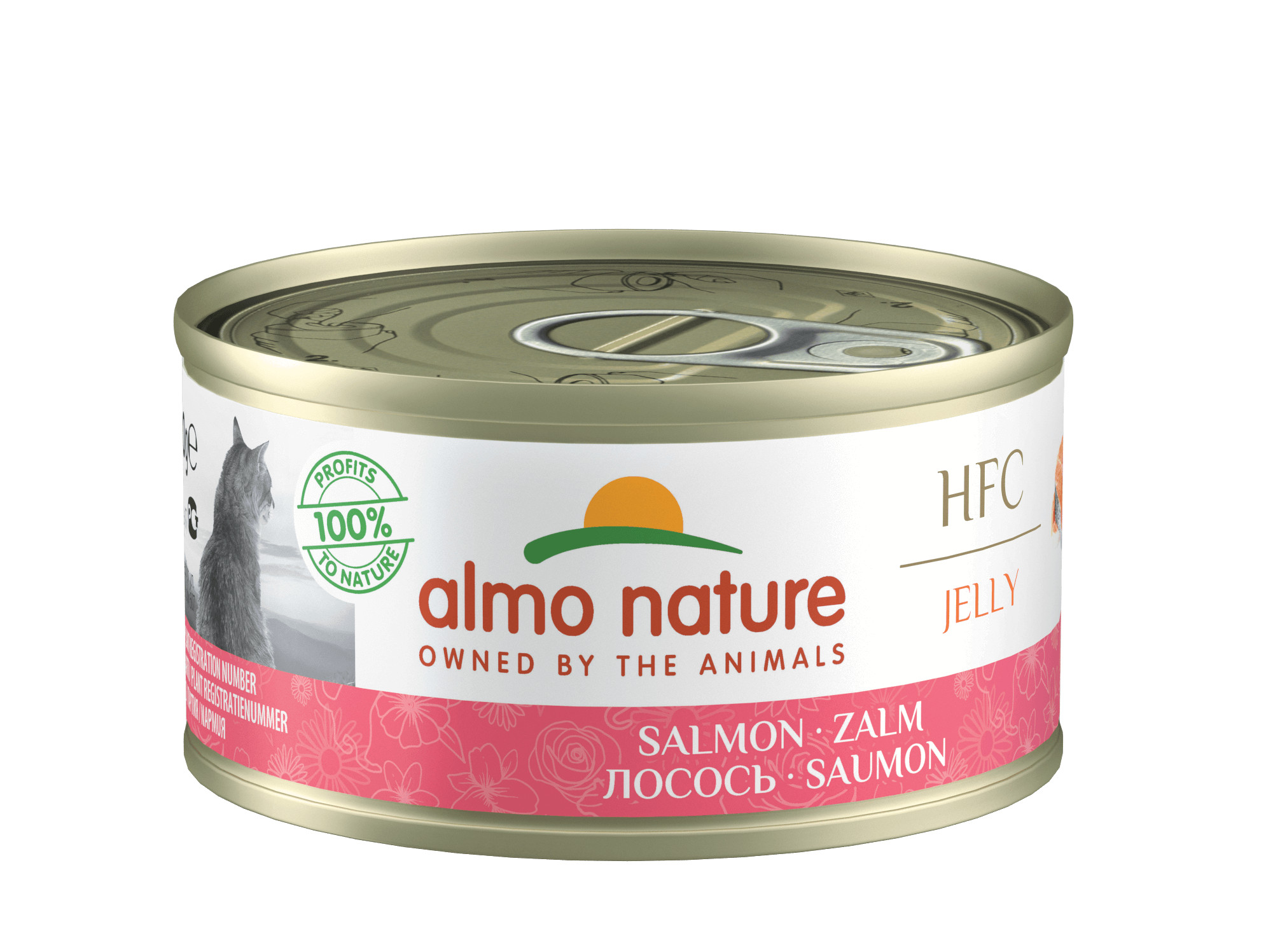 Almo Nature HFC Jelly zalm (70 gram)