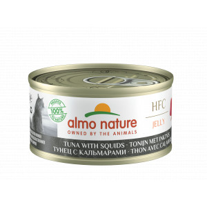 Almo Nature HFC Jelly Tonijn met Inktvis (70 gram)