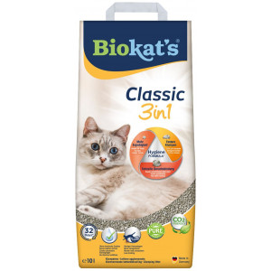 Biokat's Classic 3 in 1 kattenbakvulling