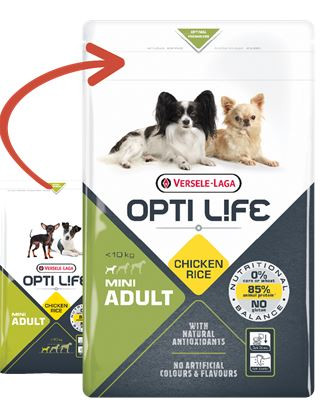 Opti Life Adult Mini hondenvoer