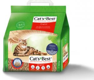 Cats Best Oko Plus Kattengrit 4,3 kg