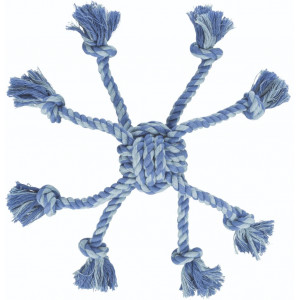 Denta Fun Speeltouw Octopus voor honden