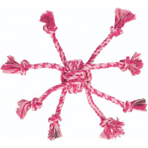 Denta Fun Speeltouw Octopus voor honden