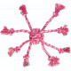 Denta Fun Speeltouw Octopus voor honden