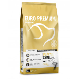 Euro Premium Small Puppy Chicken & Rice hondenvoer