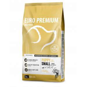 Euro Premium Small Puppy Chicken & Rice hondenvoer