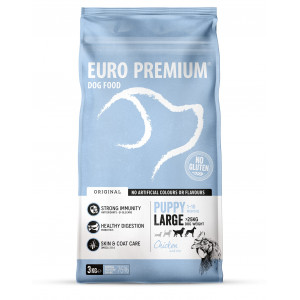 Euro Premium Puppy Large Chicken & Rice hondenvoer