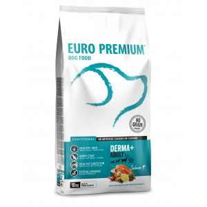 Euro Premium Grainfree Adult Derma+ hondenvoer met zalm aardappel