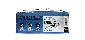 Euro Premium Adult Large Chicken & Rice hondenvoer