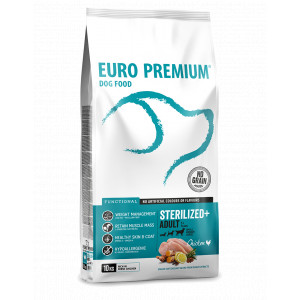 Euro Premium Grainfree Adult Sterilized+ Chicken & Potatoes hondenvoer