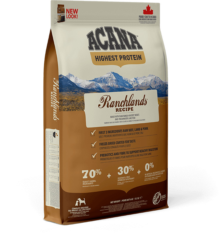 Acana Highest Protein Ranchlands hondenvoer