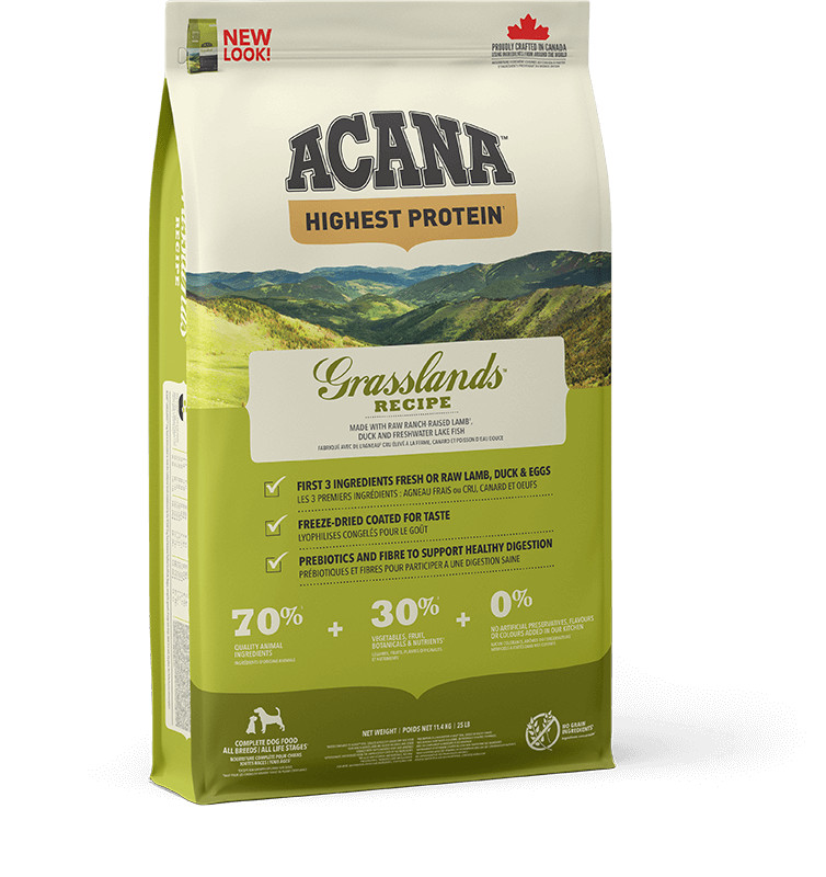 Acana Highest Protein Grasslands hondenvoer