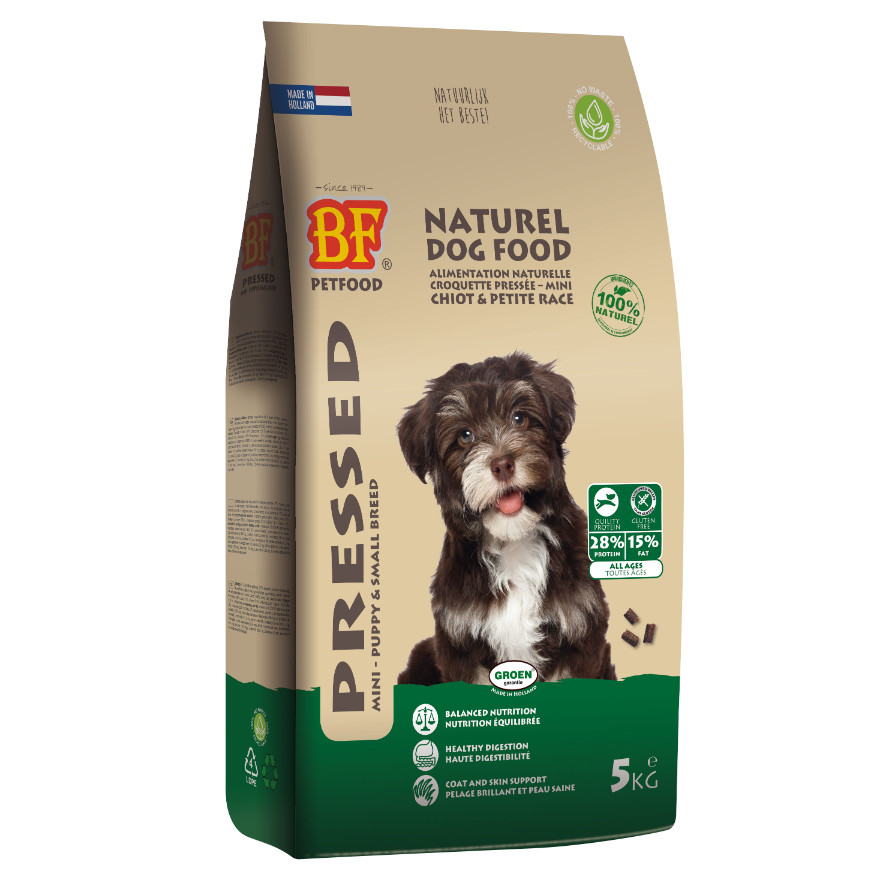 BF Petfood Mini - Puppy & Small Breed geperst hondenvoer