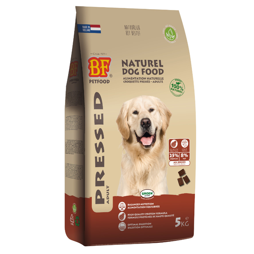 BF Petfood Adult geperst hondenvoer