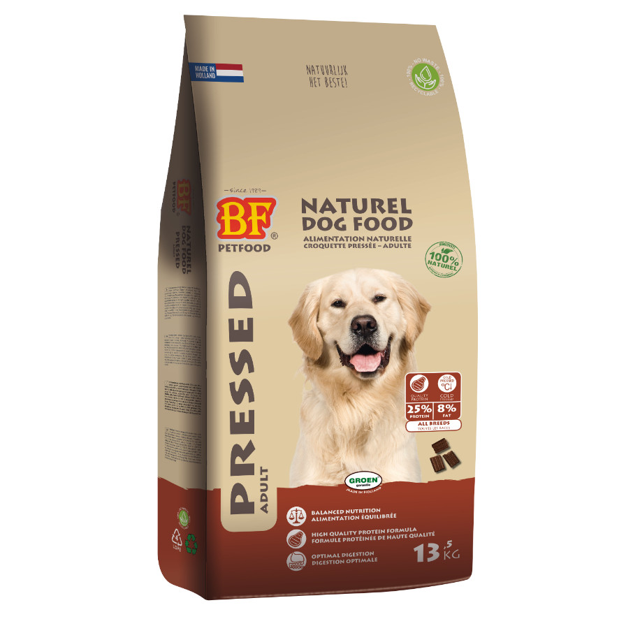 BF Petfood Adult geperst hondenvoer