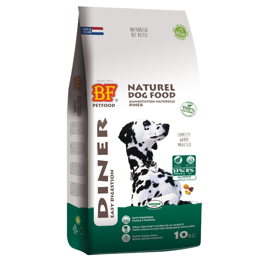 BF Petfood Diner hondenvoer