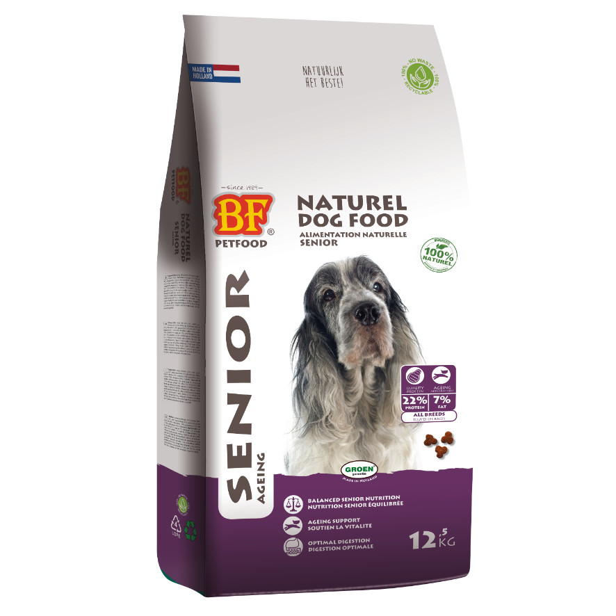 BF Petfood Senior hondenvoer