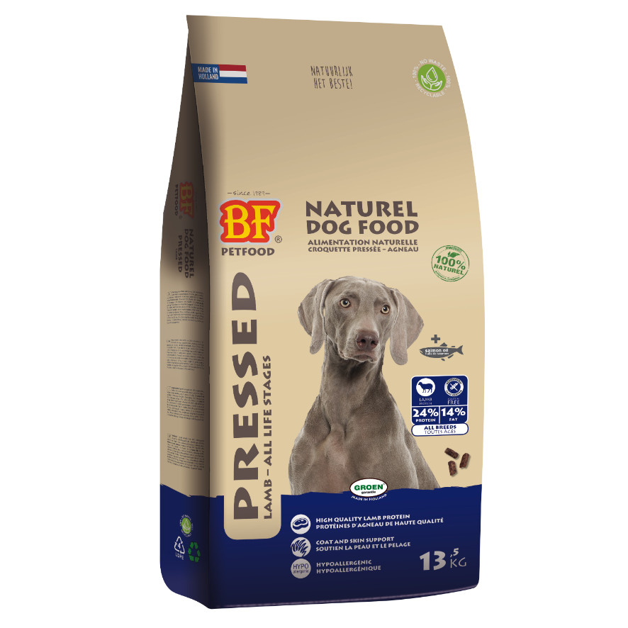 BF Petfood lam geperst hondenvoer