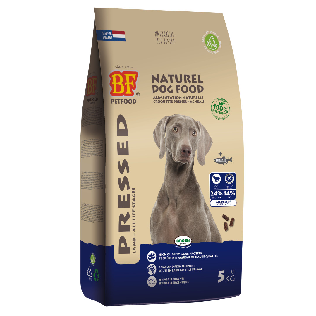 BF Petfood lam geperst hondenvoer