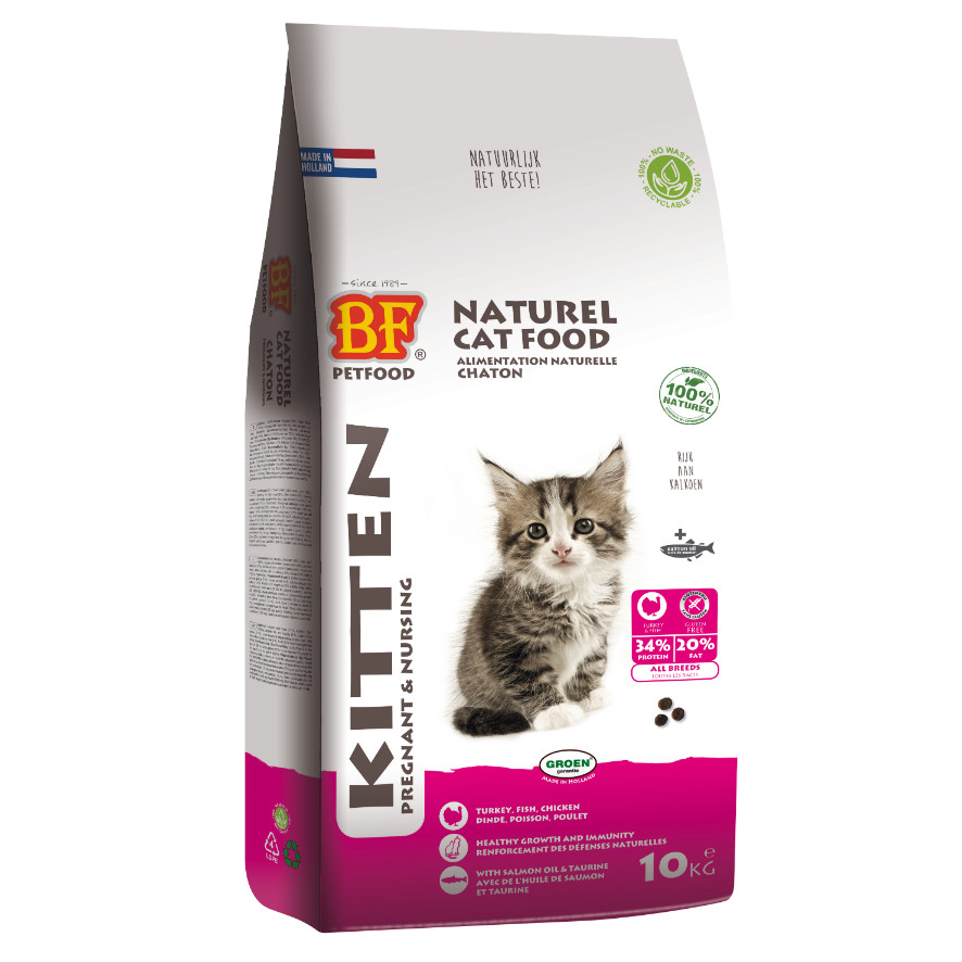 BF Petfood Kitten Pregnant & Nursing kattenvoer